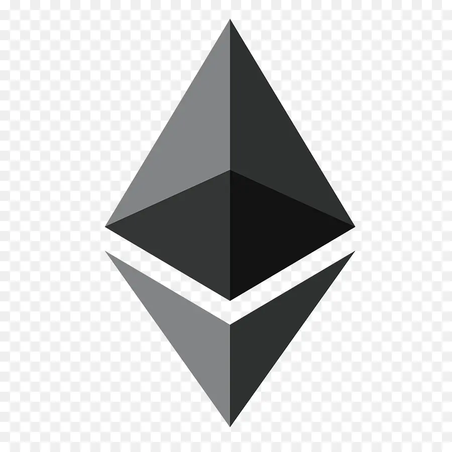 Logo Ethereum，Crypto Monnaie PNG