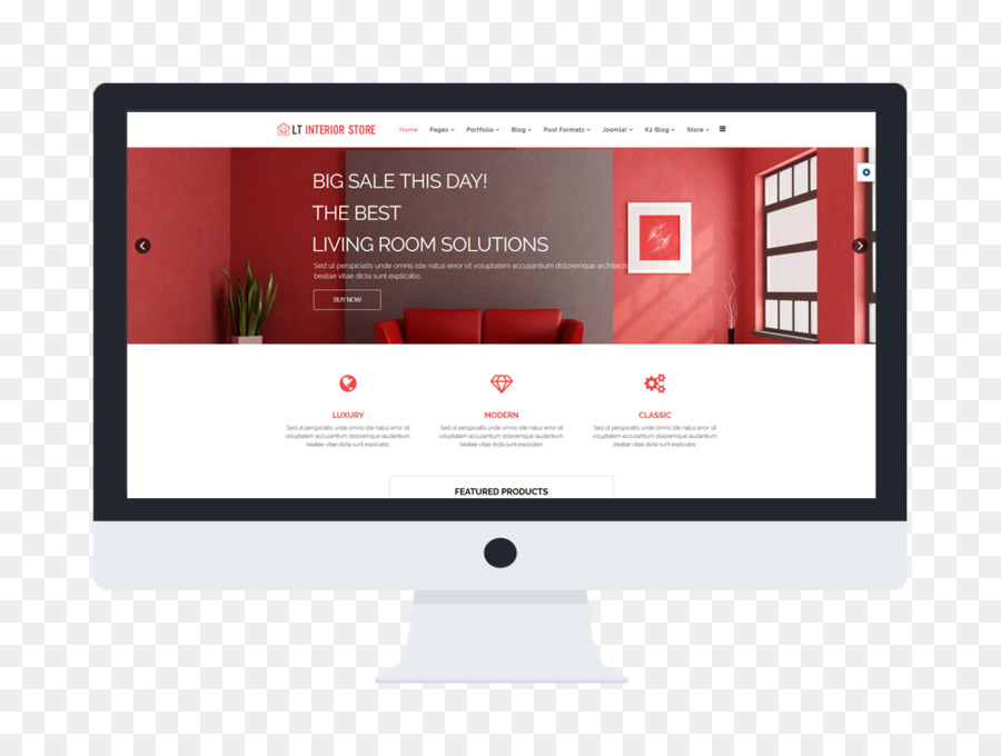 Joomla，Services De Design D Intérieur PNG