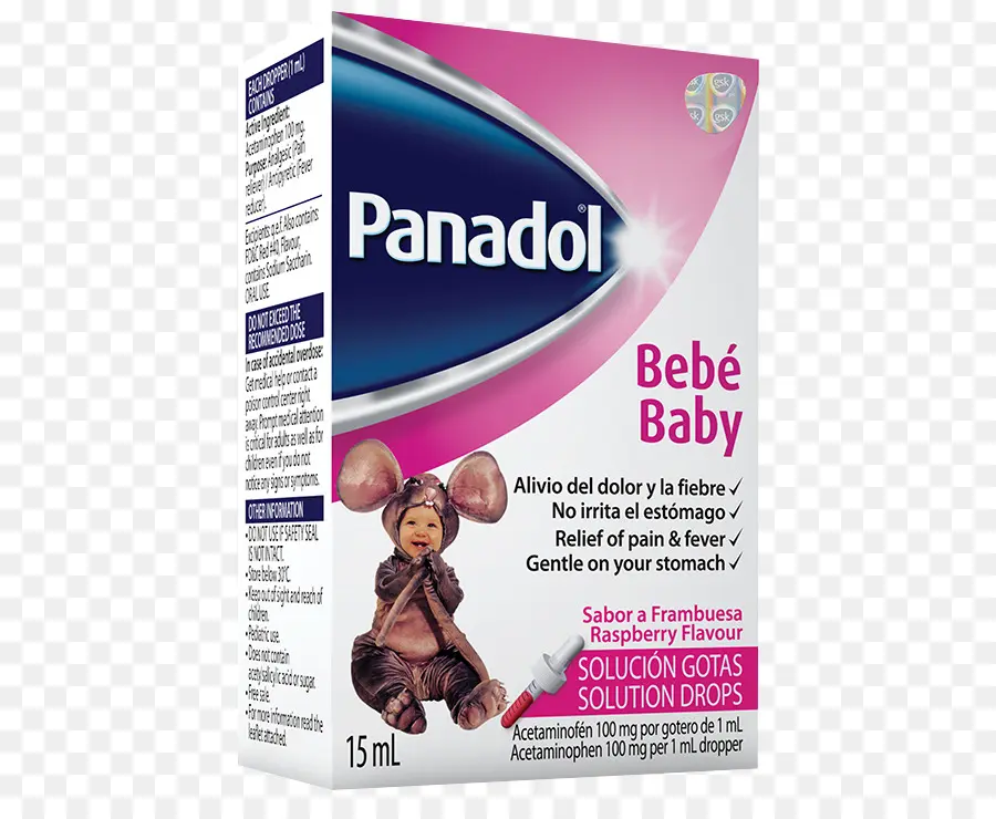 Panadol Bébé，Soulagement De La Douleur PNG