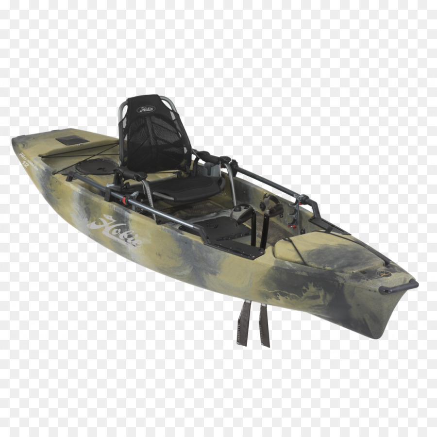 Kayak De Pêche，Le Hobie Mirage Pro Angler 12 PNG