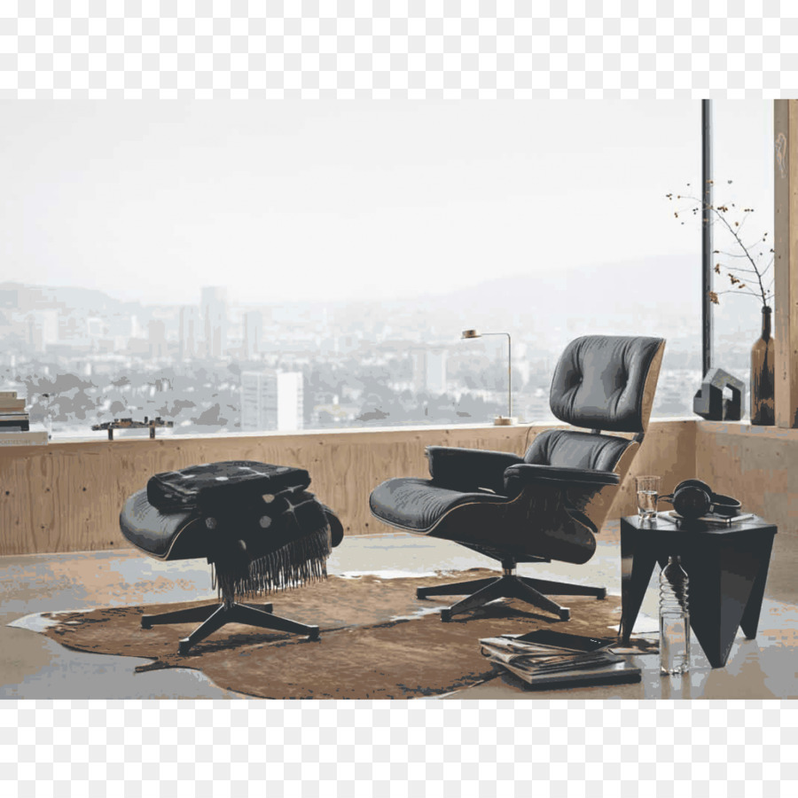 Chaise Lounge Eames，Charles Et Ray Eames PNG