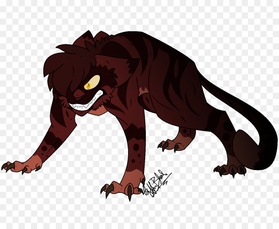 Dessin Animé Loup Garou，Monstre PNG