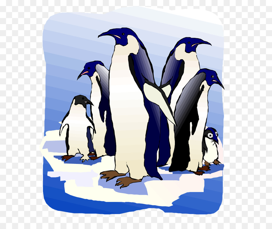 Pingouins，Glace PNG