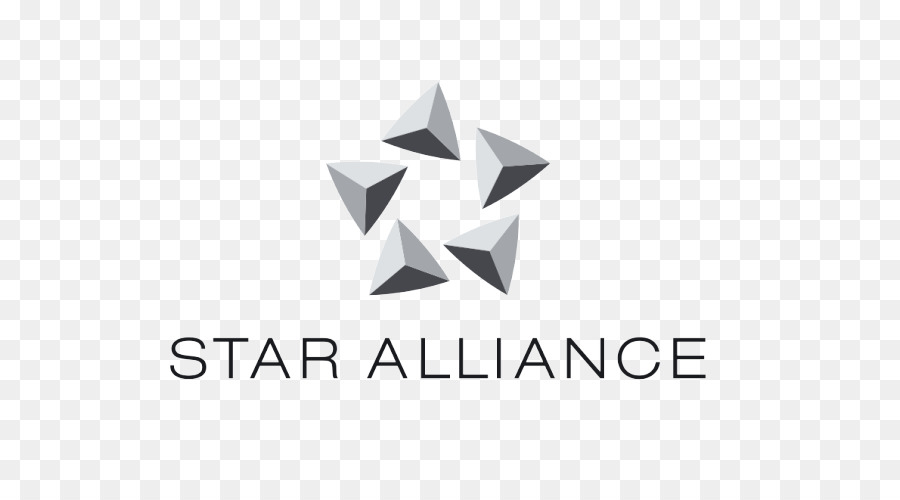 Logo Star Alliance，étoile PNG