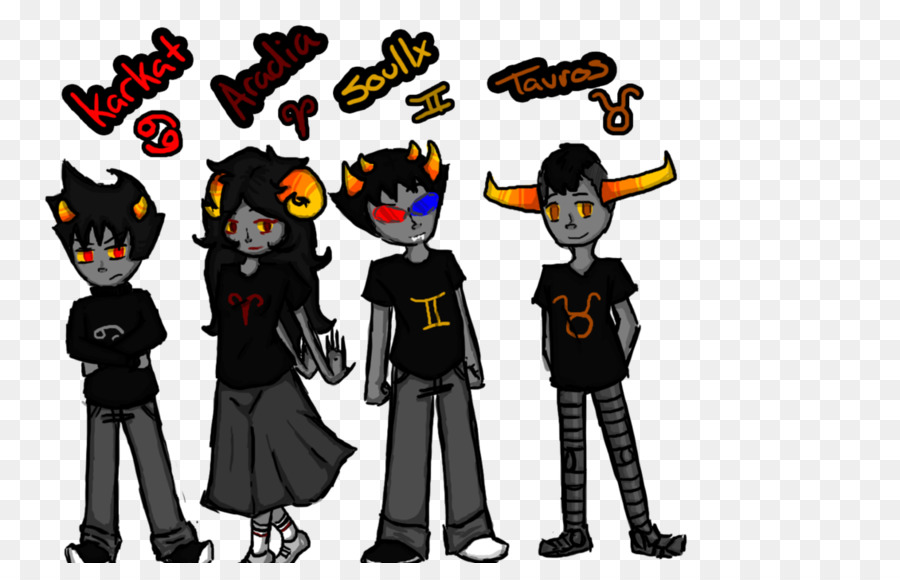 Homestuck，Dessin PNG