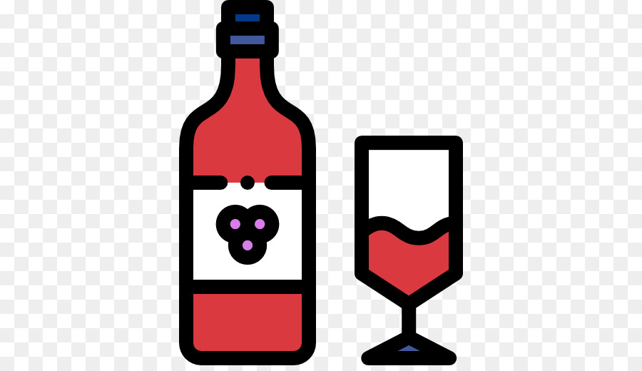 Bouteille Et Cocktail，Alcool PNG