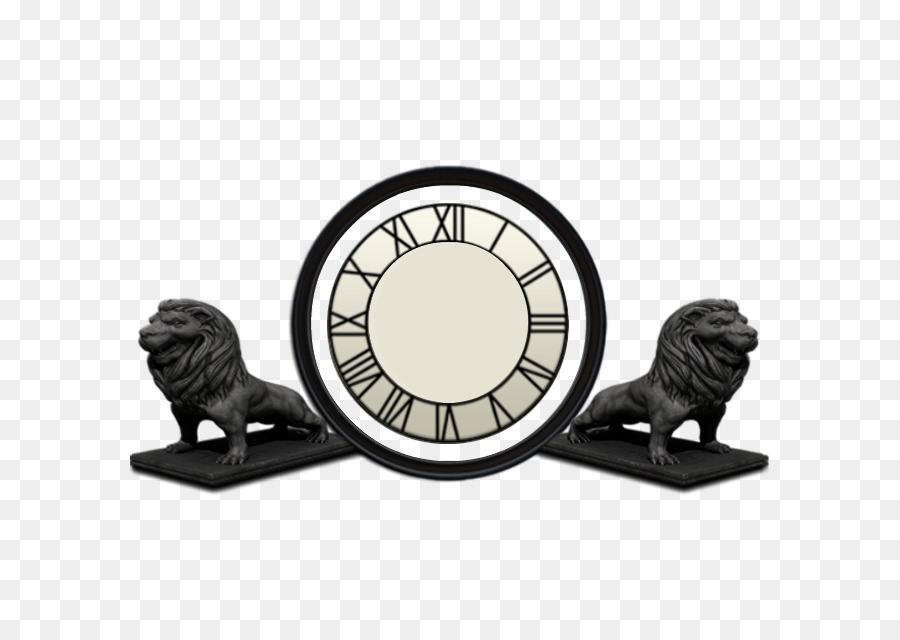 Horloge，Lions PNG