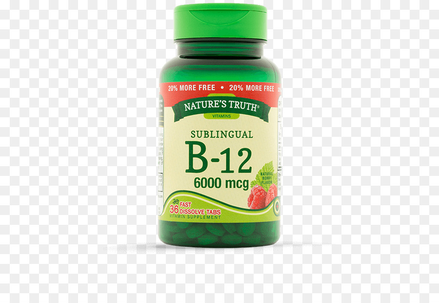 Vitamine B 12，La Vérité De La Nature PNG