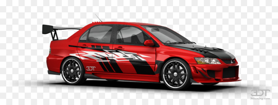 Mitsubishi Lancer Evolution，Voiture PNG