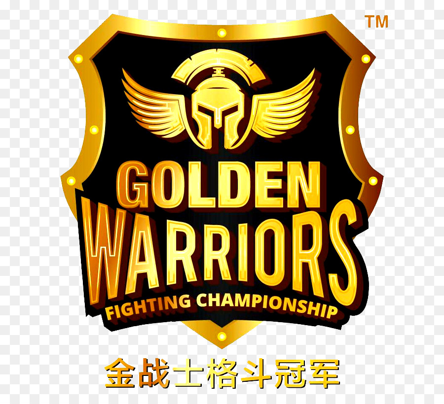 Logo Des Guerriers D'or，Lutte PNG