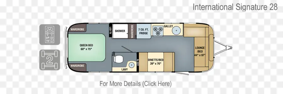 Plan D'étage Du Camping Car，Campeur PNG