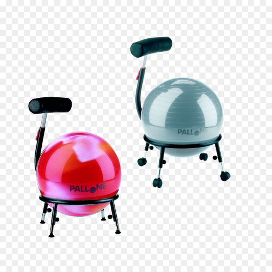 Chaises De Ballon D'exercice，Rose PNG