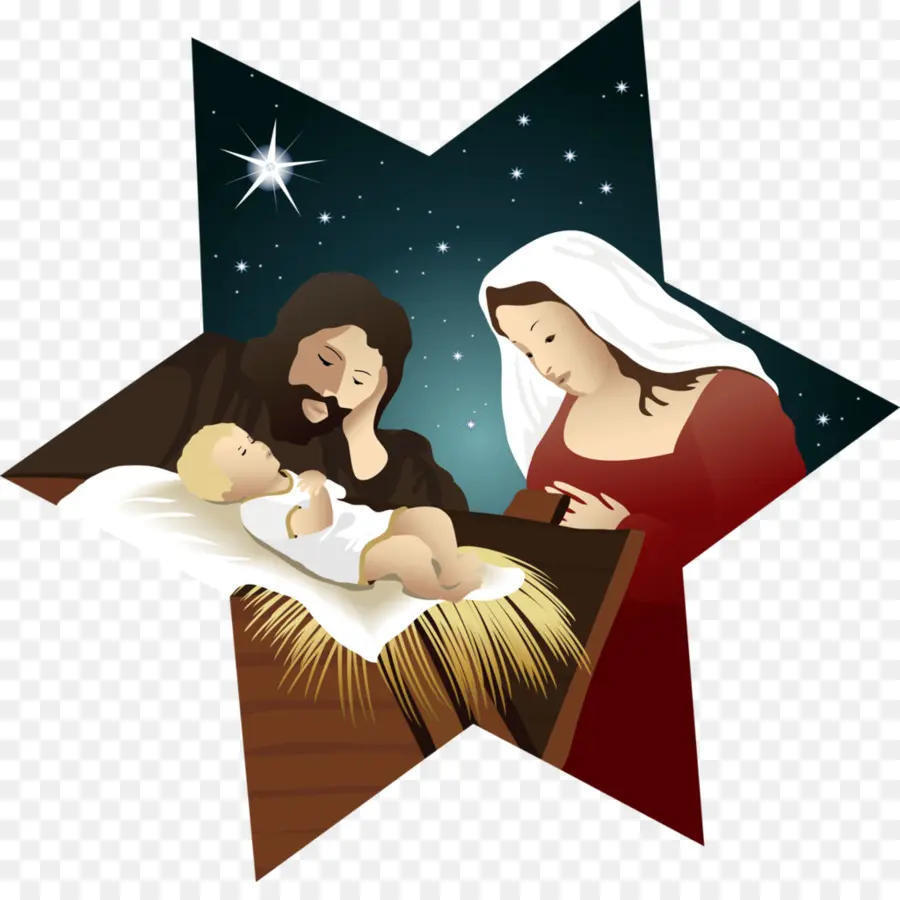 La Nativité De Jésus，L Enfant Jésus PNG