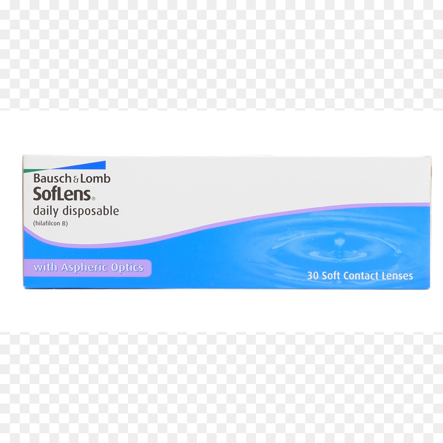 Bausch Lomb Soflens Jetable Quotidien，Les Lentilles De Contact PNG