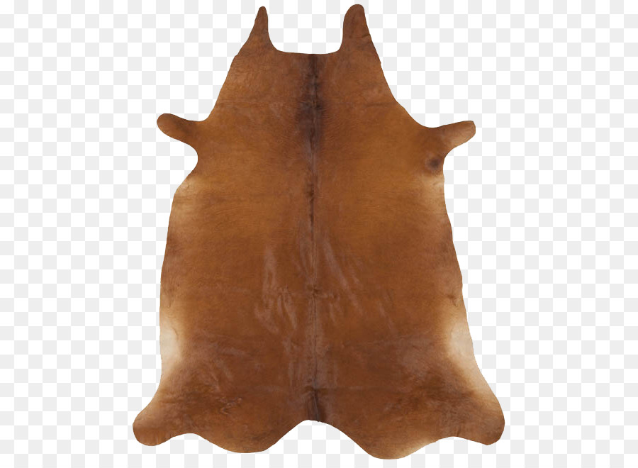 Peau D'animal Marron，Cuir PNG