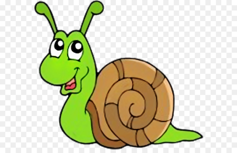 Escargot，Dessin Animé PNG