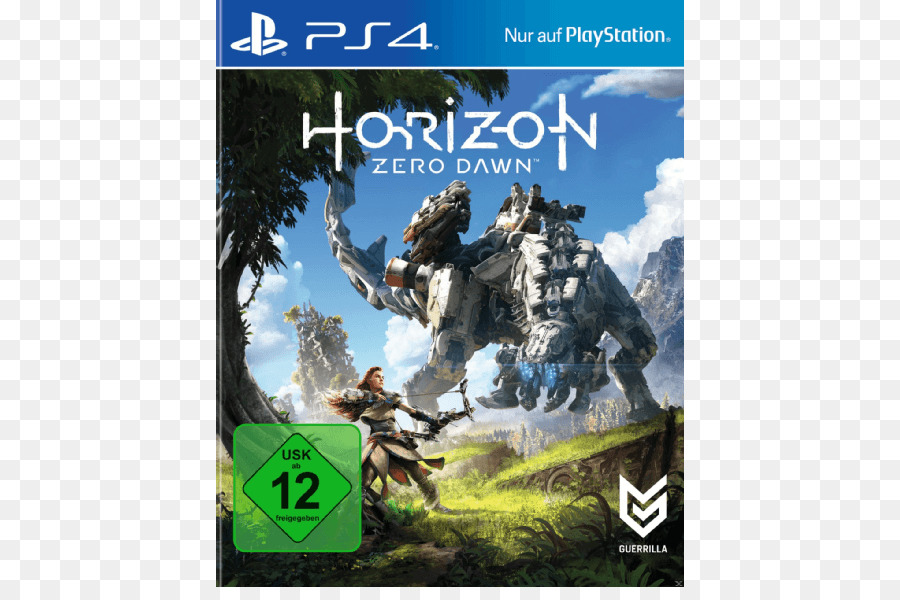 Horizon Zéro Aube，Playstation 4 PNG