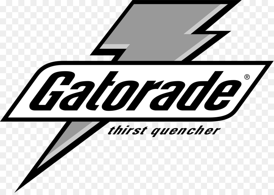 Logo Gatorade，Désaltérant PNG