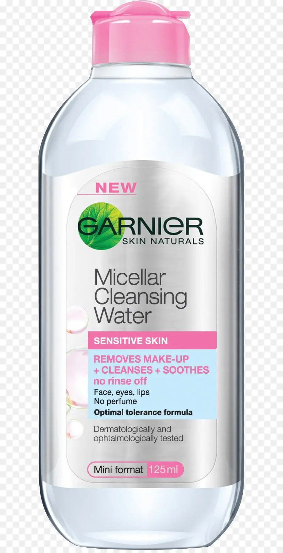 Eau Micellaire Garnier，Nettoyage PNG