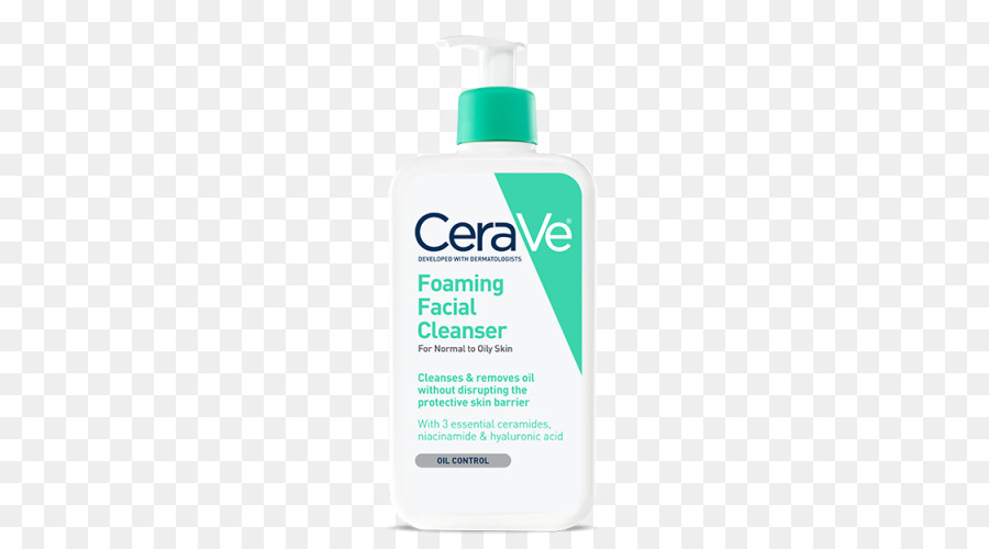 Cerave Moussant Nettoyant Pour Le Visage，Nettoyant PNG