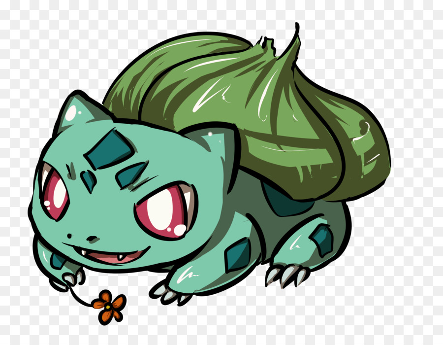 Bulbizarre，Pokémon PNG