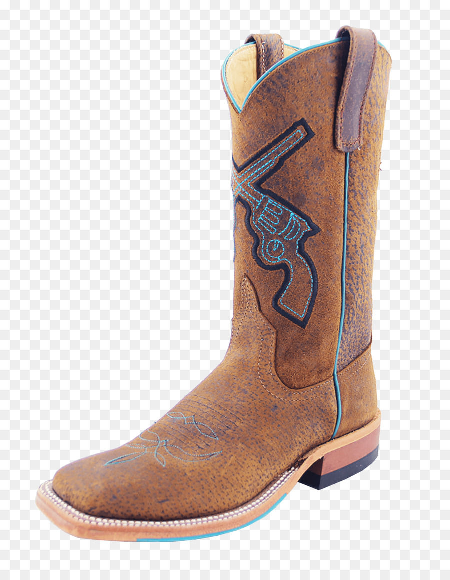 Botte De Cowboy，Cuir PNG