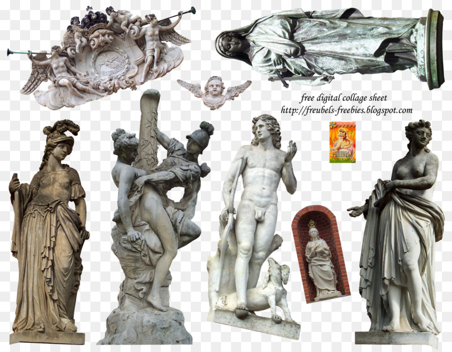 Statue，Sculpture Classique PNG