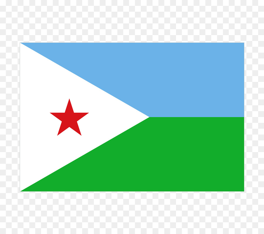 Djibouti，Drapeau De Djibouti PNG