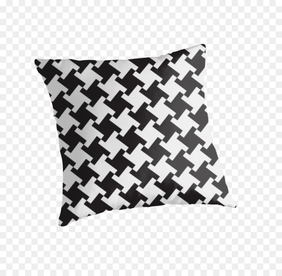 Oreiller Noir Et Blanc，Coussin PNG