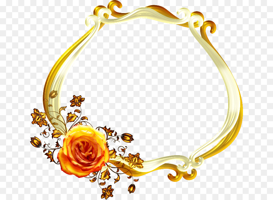 Couronne Florale，Roses PNG