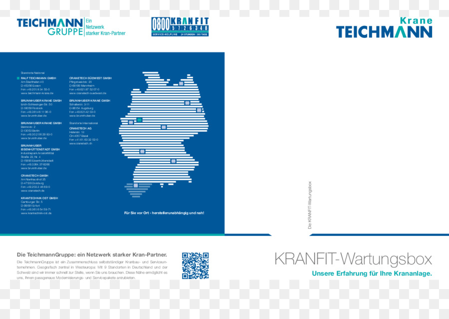 Ralf Teichmann Gmbh，Brochure PNG