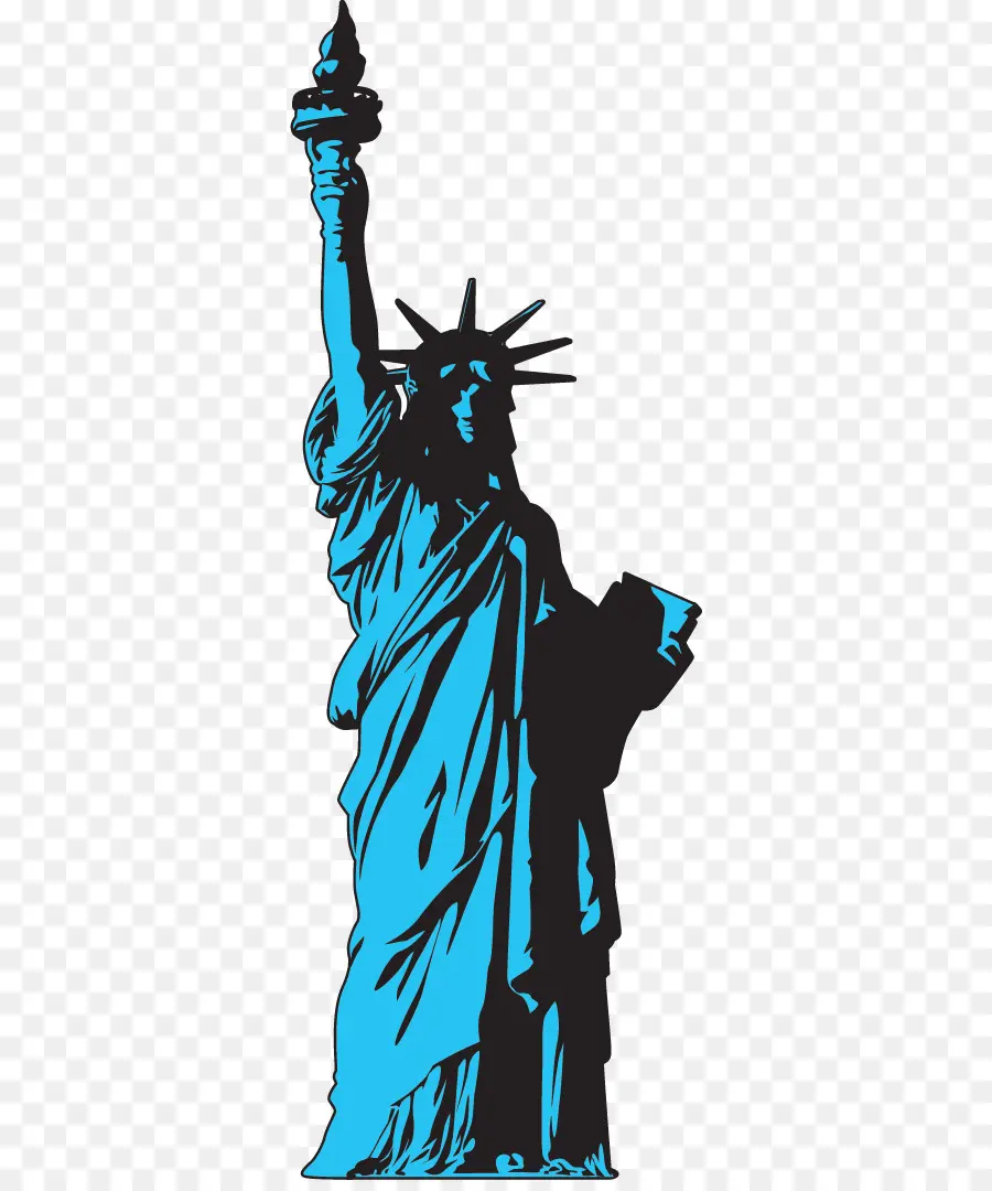 Statue De La Liberté，New York PNG