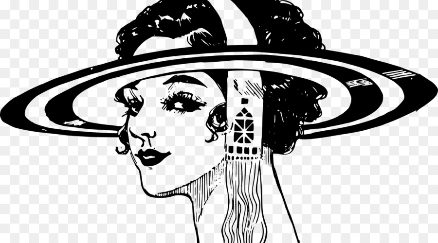 Femme Au Chapeau，Ancien PNG