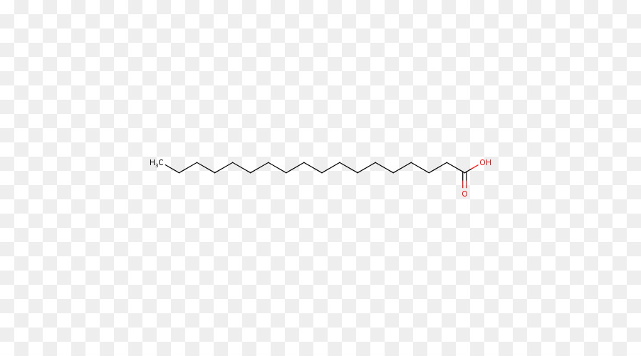 L Acide Stéarique，L Homme Du Métabolome De La Base De Données PNG