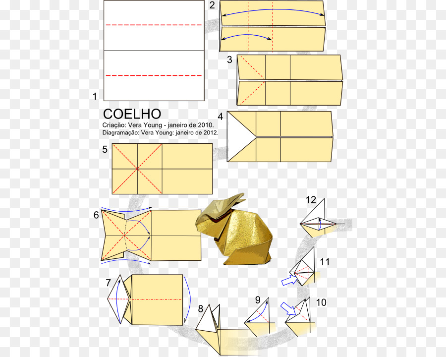 Papier，Origami PNG