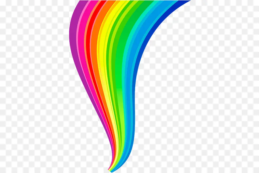 Arc En Ciel，Coloré PNG