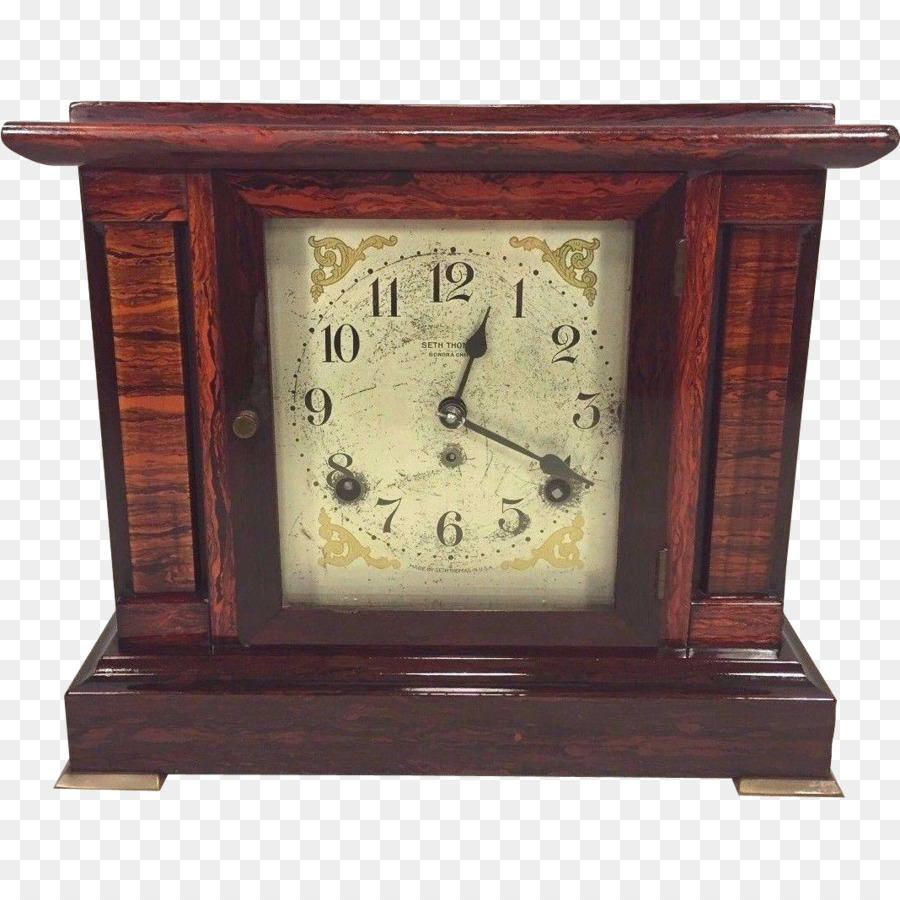 Horloge En Bois，Temps PNG