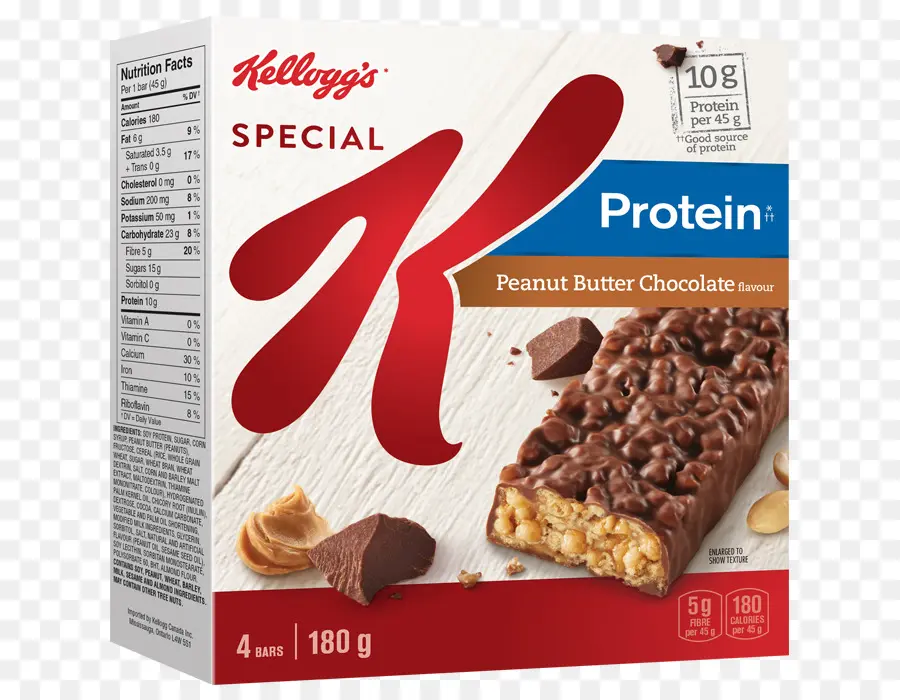 Barres Protéinées Spéciales K，Kellogg's PNG