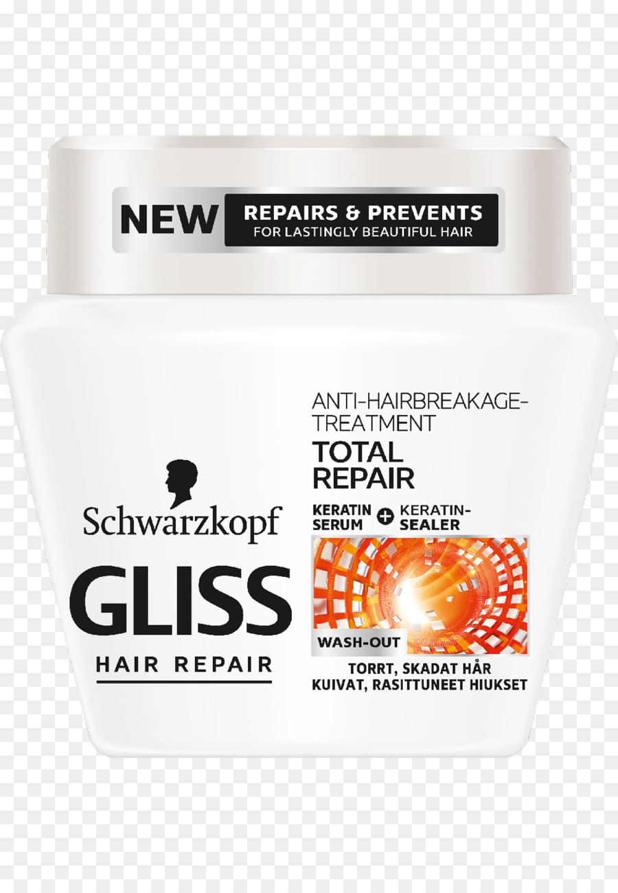 Schwarzkopf Gliss Ultimate Repair Shampooing，Cheveux PNG