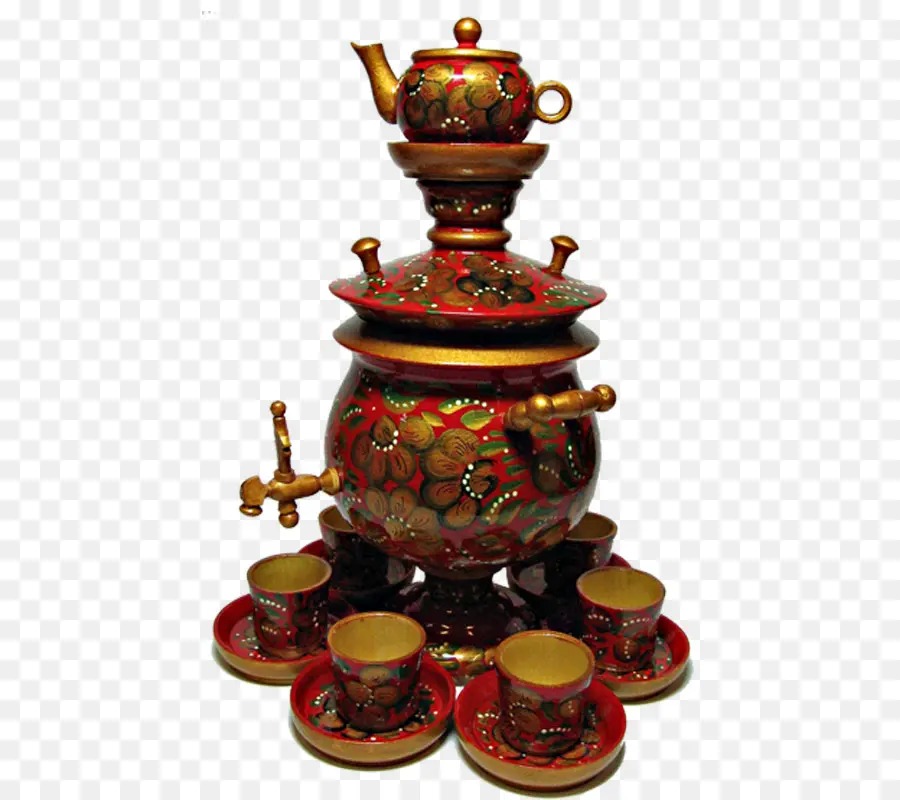 Samovar，Théière PNG