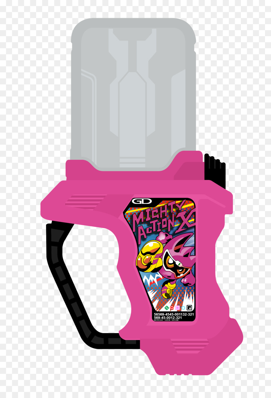 Pistolet Jouet Rose，Action PNG