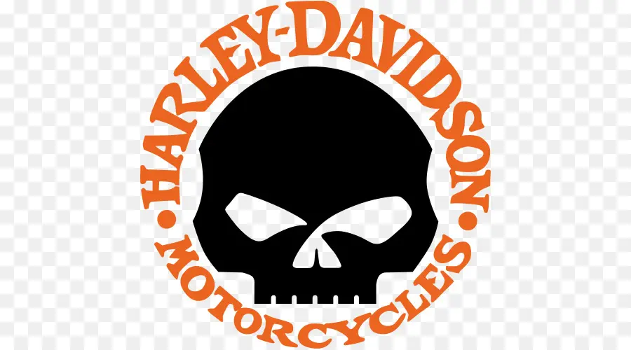 Logo Harley Davidson，Moto PNG