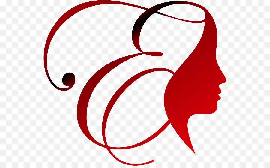 Silhouette De Femme，Profil PNG