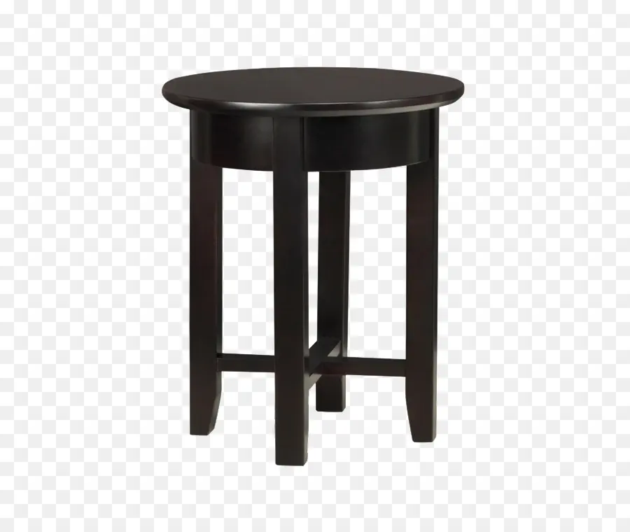 Table Ronde，En Bois PNG