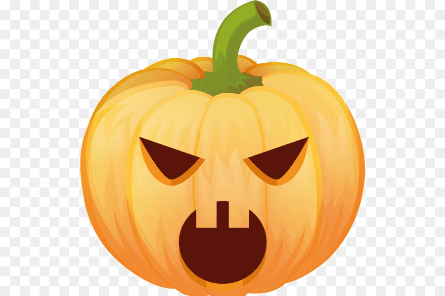 Citrouille En Colère，Halloween PNG