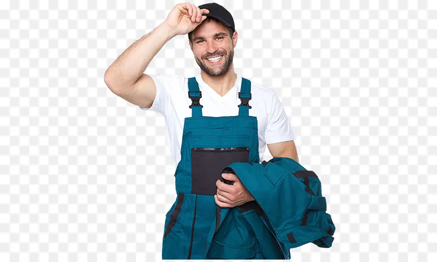 Travailleur En Uniforme，Bricoleur PNG