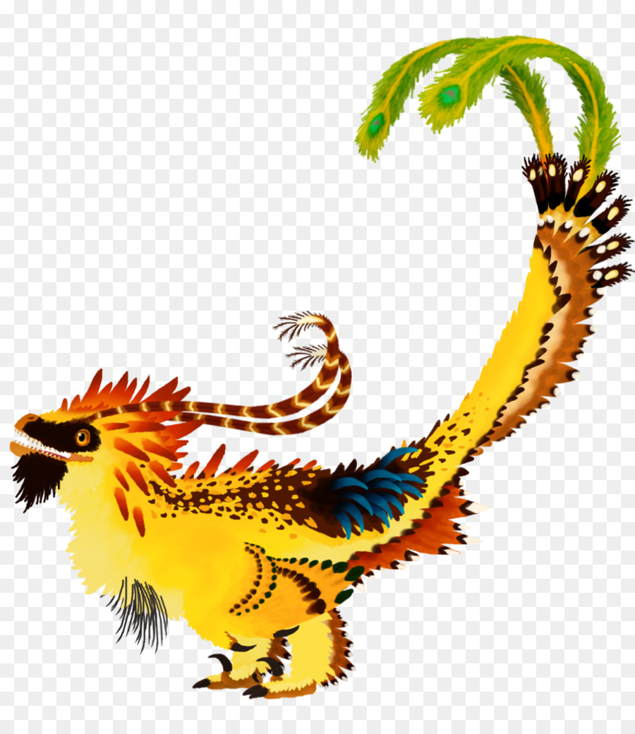 Dessin，Velociraptor PNG