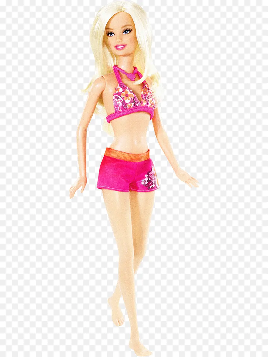 Poupée Barbie，Poupée PNG