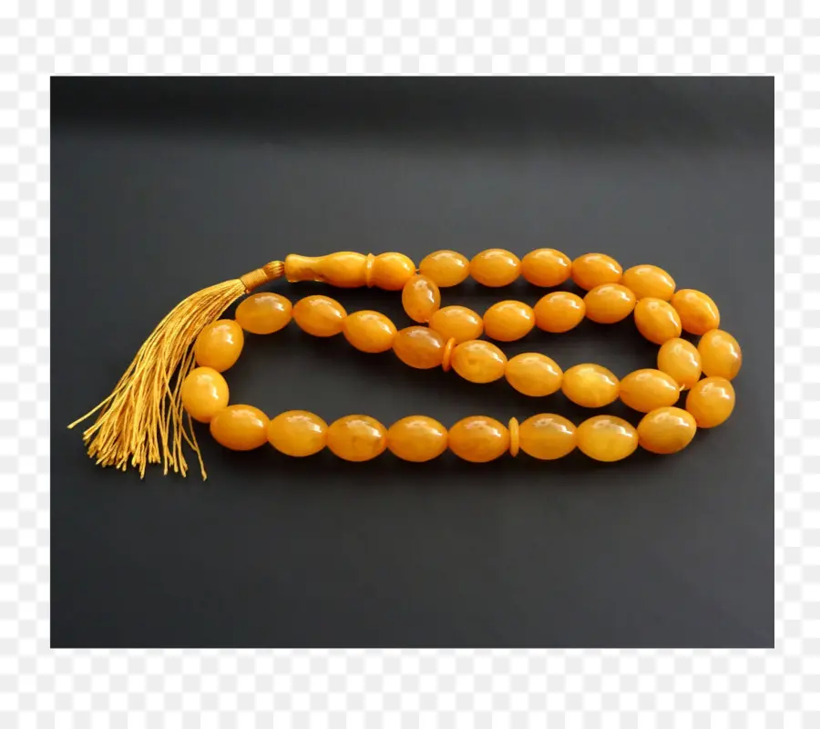 Perles De Prière En Ambre，Ambre PNG