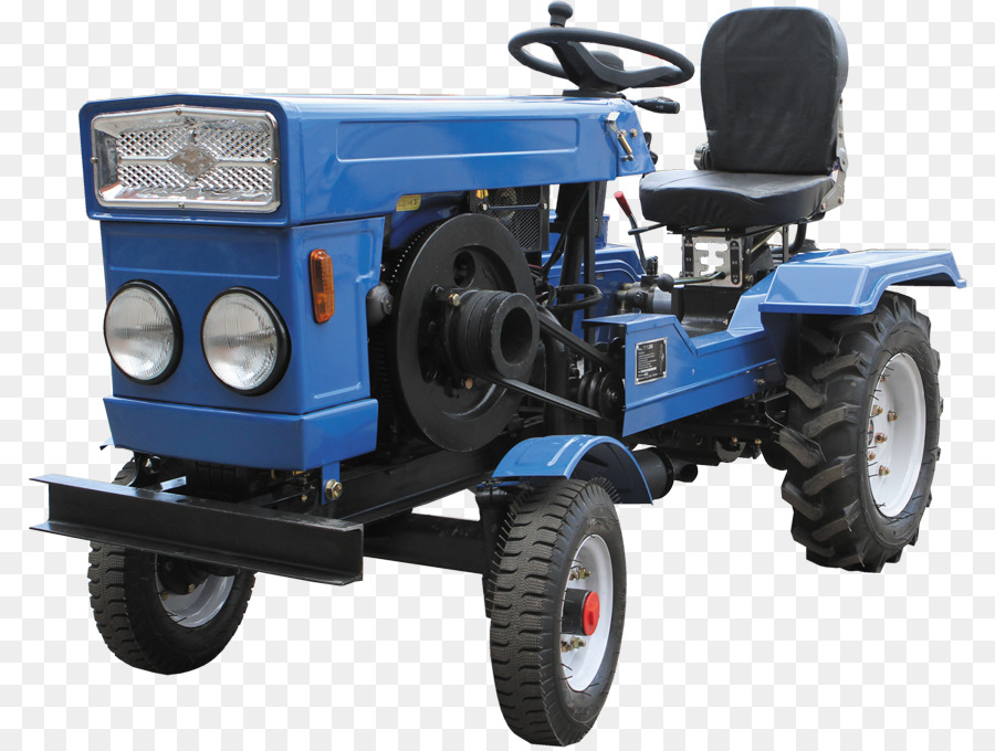 Tracteur Bleu，Véhicule PNG